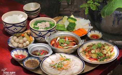 Làng Ngon – Không gian ẩm thực quê hương bên biển Nha Trang