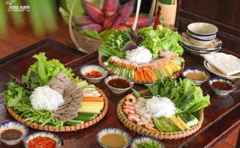 MÓN CUỐN – NÉT TINH TẾ RẤT RIÊNG CỦA ẨM THỰC VIỆT
